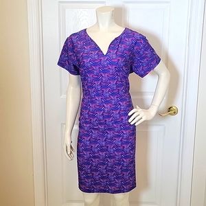 Chelsea Gunn purple, blue, and pink dress size XL NWT!!